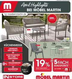 Vorschau von dem Prospekt des Geschäftes Möbel Martin, gültig ab dem 01.04.2026