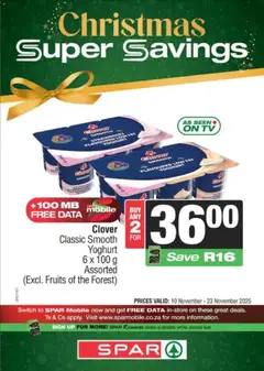 Preview of Superspar flyer valid from 10/11/2025 | Page: 6