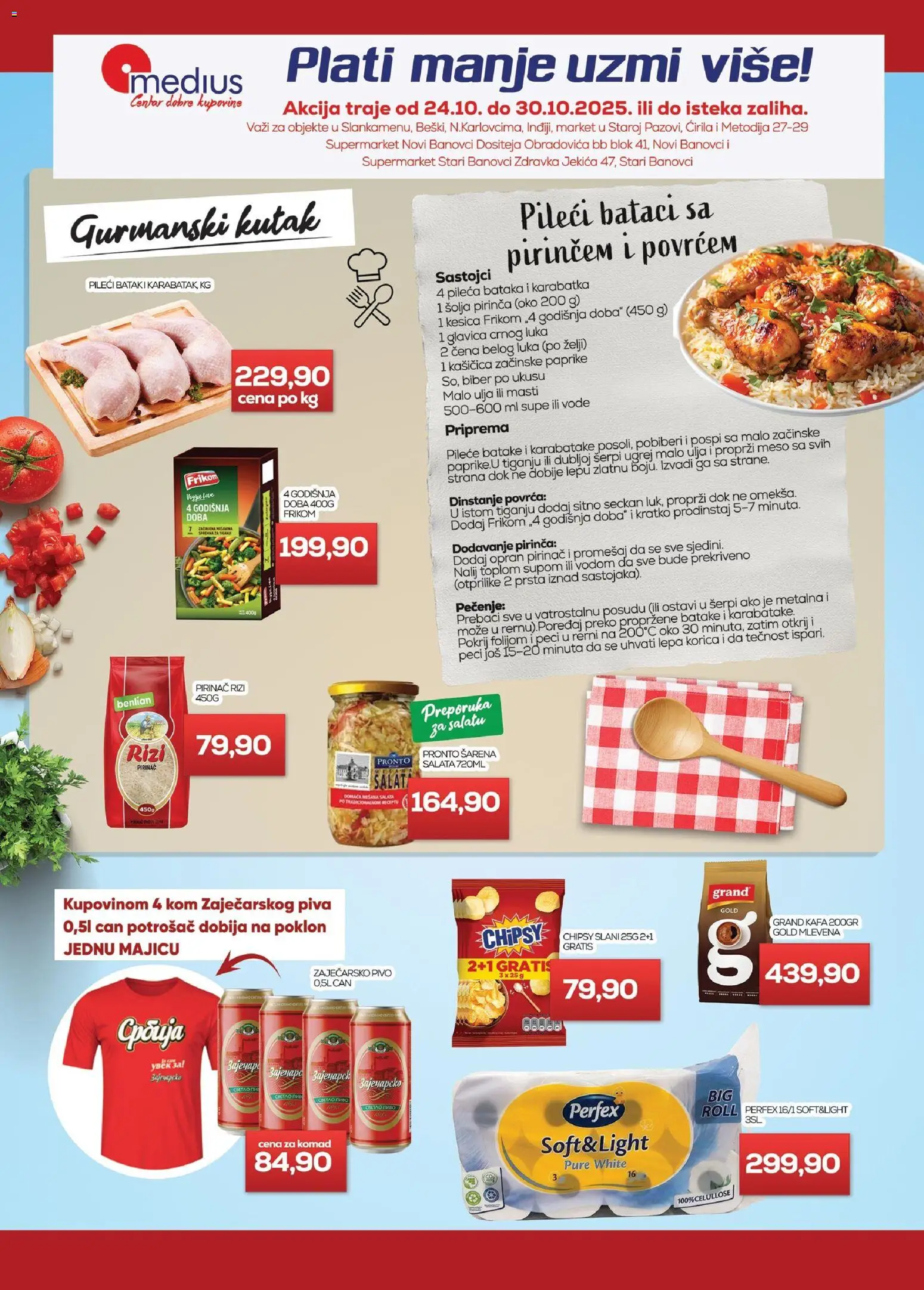 Medius katalog važi od 24.10.2025 - stranica 1