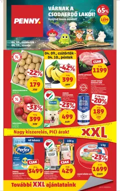 PENNY - PENNY akciós újság megtekintése, amely érvényes 2026.04.09.-től