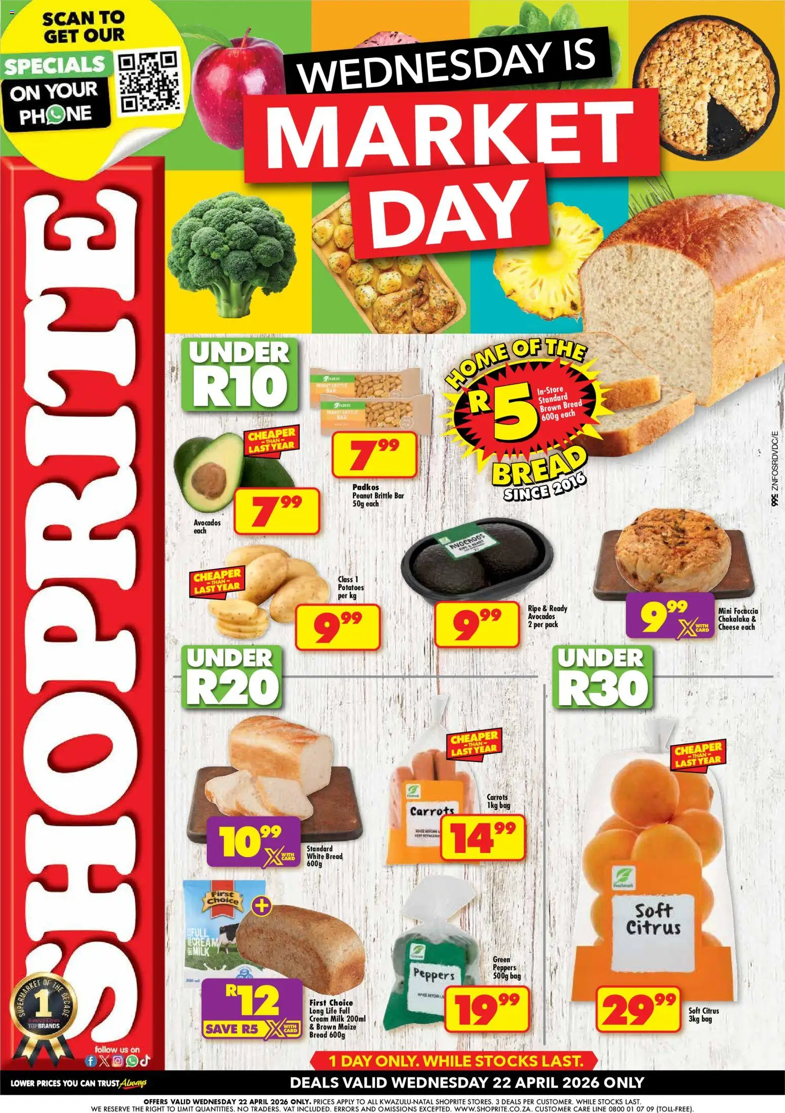 Preview of Shoprite flyer valid from 22/04/2026