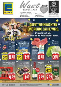 Vorschau von dem Prospekt des Geschäftes Edeka, gültig ab dem 15.12.2025