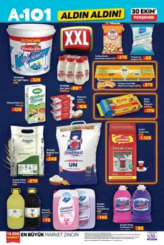 A101 Katalog Aldın Aldın 30.10.2025 - Broşürünün önizlemesi