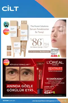 Watsons Katalog 31.10.2025 - Broşürünün önizlemesi | Strana: 22