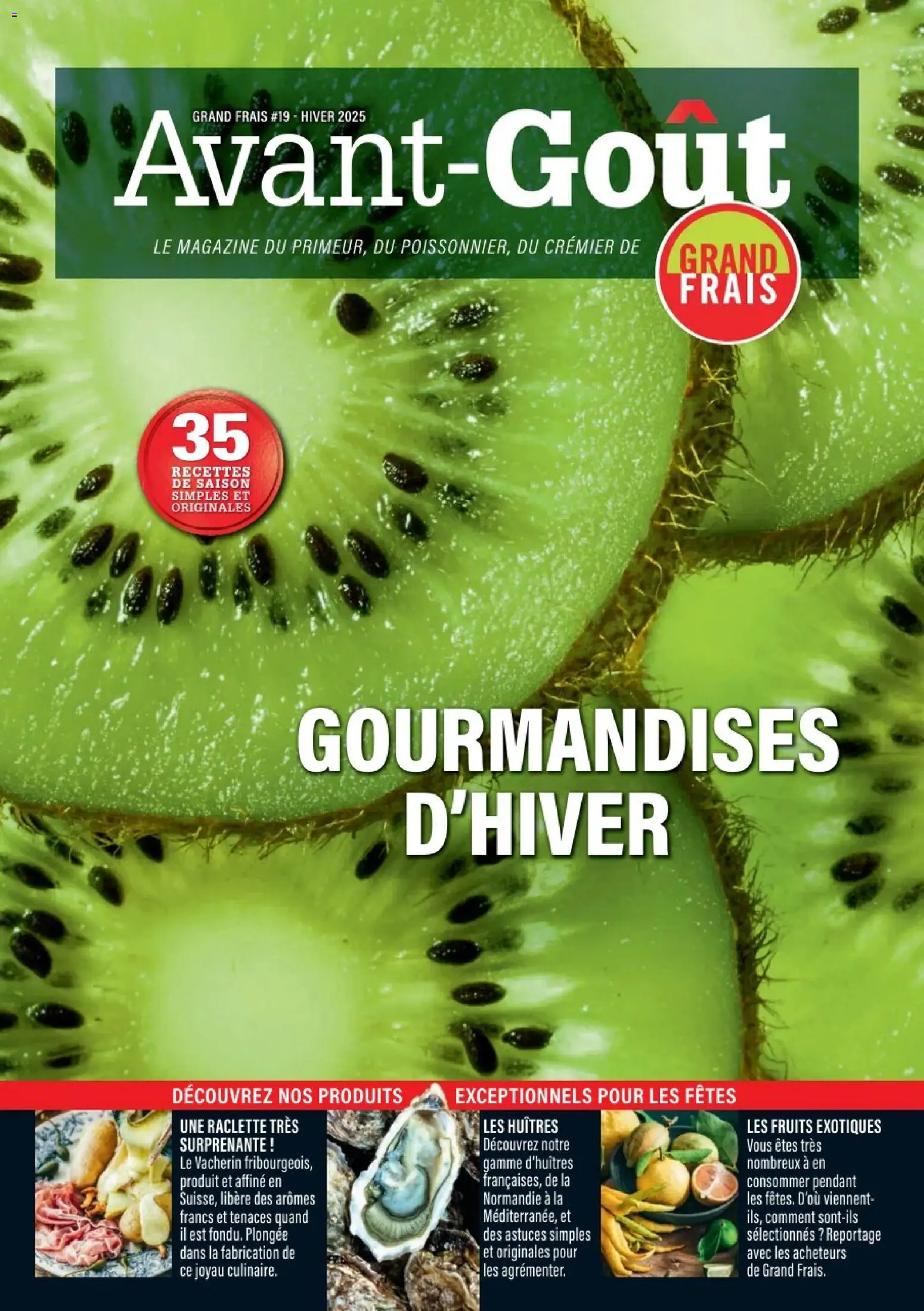Prévisualisation de Catalogue du magasin Grand Frais formulaire valide 01/12/2025