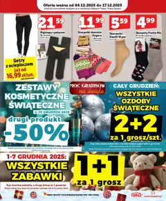 Pogląd gazetki "Gazetka" ze sklepu Topaz ważnej od 04.12.2025 | Strona: 33