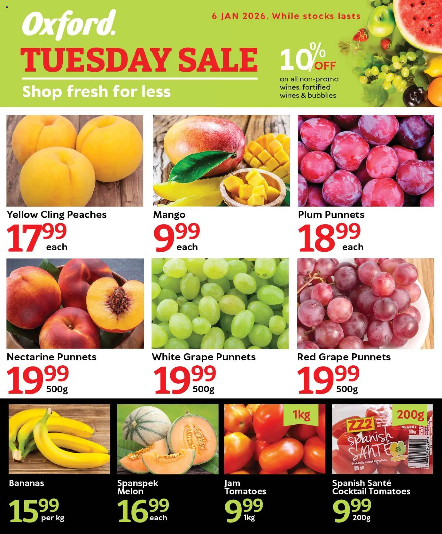 Preview of Oxford Freshmarket flyer valid from 06/01/2026