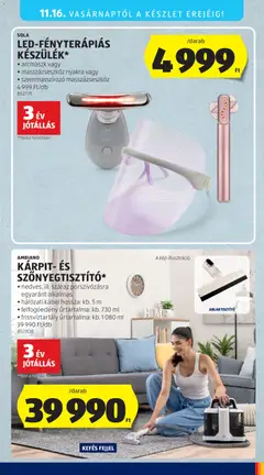 Aldi - Akciós újság Aldi megtekintése, amely érvényes 2025.11.13.-től | Oldal: 5