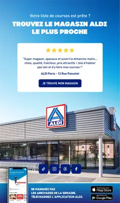 Prévisualisation de Catalogue de la semaine 49 du magasin Aldi formulaire valide 02/12/2025 | Page: 50