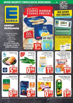 Vorschau von dem Prospekt des Geschäftes Edeka, gültig ab dem 16.03.2026