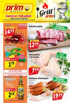 Pogląd gazetki "Gazetka" ze sklepu Prim Market ważnej od 17.07.2025