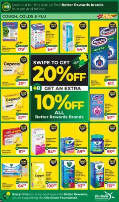 Preview of Dis-Chem flyer valid from 21/10/2025 | Page: 10