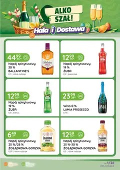 Pogląd gazetki "Eurocash gazetka - Alko Szał" ze sklepu Eurocash ważnej od 12.03.2026