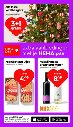Voorbeeld van Folder / Publicité van winkel Hema geldig vanaf 03/11/2025 | Pagina: 47