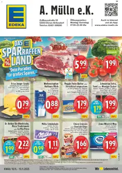 Vorschau von dem Prospekt des Geschäftes Edeka, gültig ab dem 09.11.2025