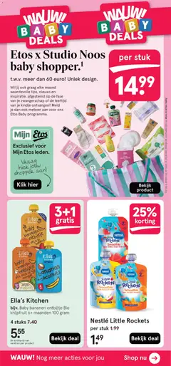 Voorbeeld van Black Friday van winkel Etos geldig vanaf 03-11-2025 | Pagina: 20