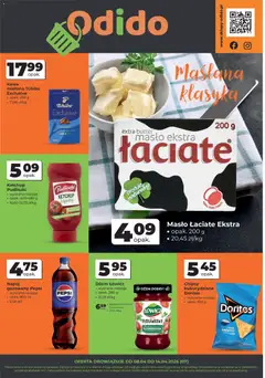 Pogląd gazetki "Odido gazetka - Wybrane produkty" ze sklepu Odido ważnej od 08.04.2026