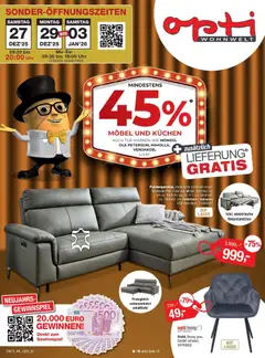 Vorschau von dem Prospekt des Geschäftes Entdecke, gültig ab dem 18.12.2025