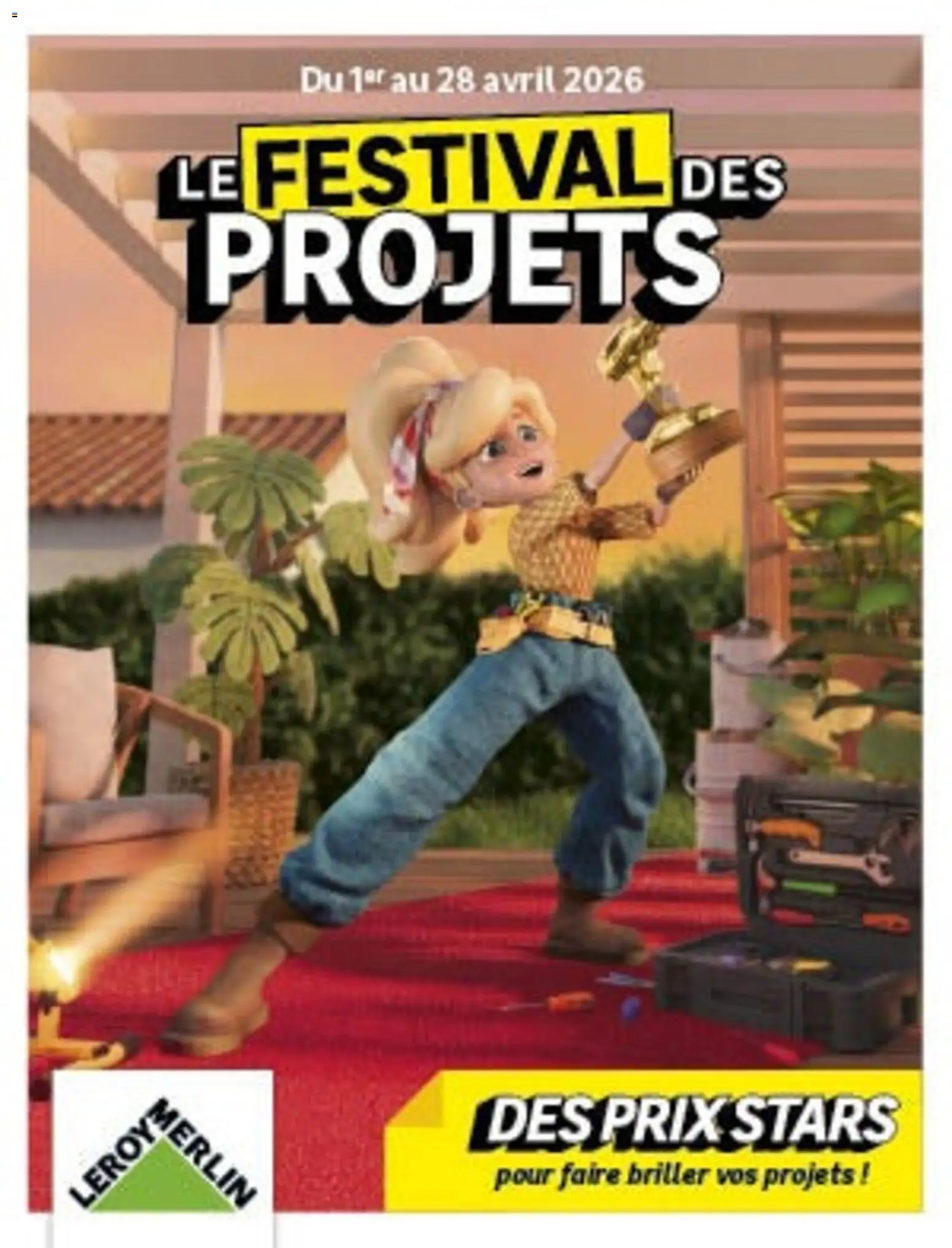 Prévisualisation de Leroy Merlin catalogue du magasin Leroy Merlin formulaire valide 01/04/2026