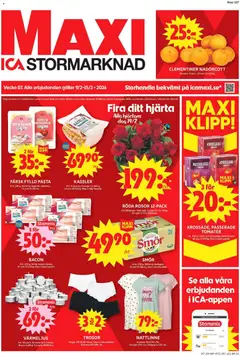 Förhandsgranska reklamblad Järfälla från butik ICA Maxi gäller från 09/02/2026
