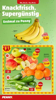 Vorschau von dem Prospekt des Geschäftes Penny, gültig ab dem 01.12.2025 | Seite: 4