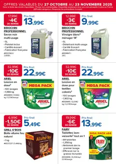 Prévisualisation de Catalogue du magasin Costco formulaire valide 27/10/2025 | Page: 17