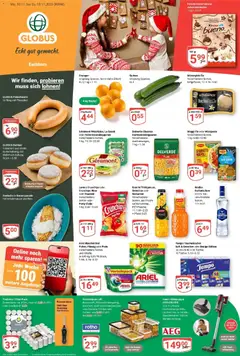 Vorschau von dem Prospekt des Geschäftes Globus, gültig ab dem 10.11.2025