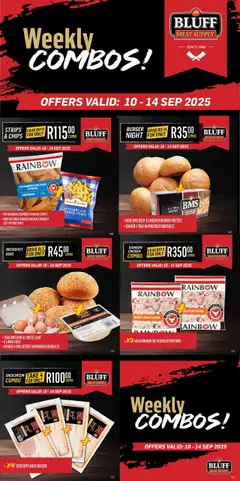 Preview of Bluff Meat Supply flyer valid from 10/09/2025