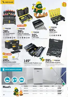 Prévisualisation de Catalogue du magasin Espace Emeraude formulaire valide 26/11/2025 | Page: 10