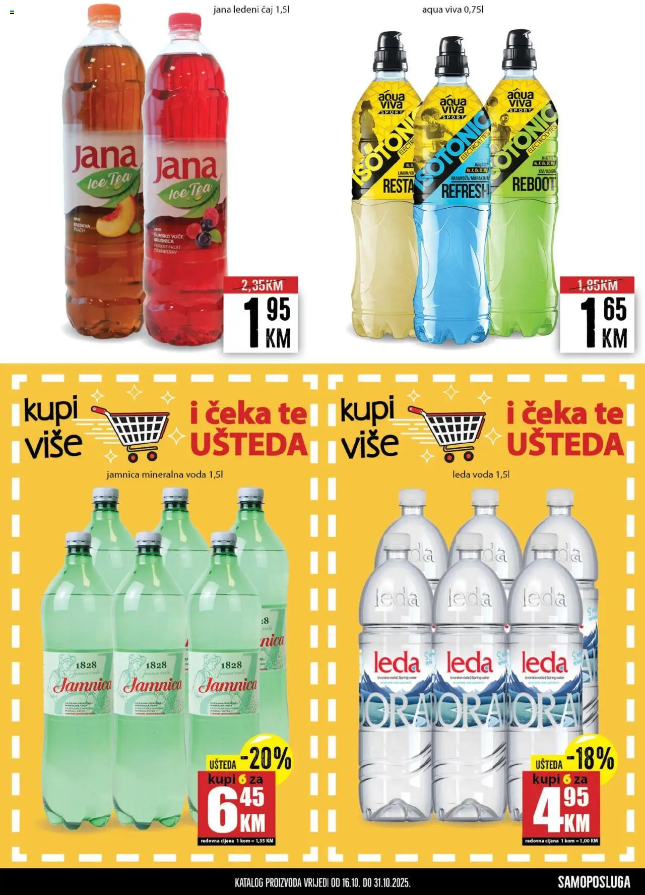 Pregled letka Katalog trgovine Prodex vrijedi od 2025.10.16