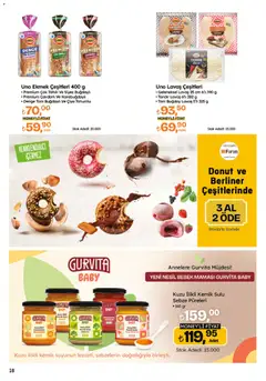 Migros Black Friday 20.11.2025 - Broşürünün önizlemesi | Strana: 18