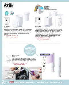 Προεπισκόπηση φυλλαδίου Catalogue από το κατάστημα Sapo Giveaways σε ισχύ από 01/01/2025 | σελίδα: 728