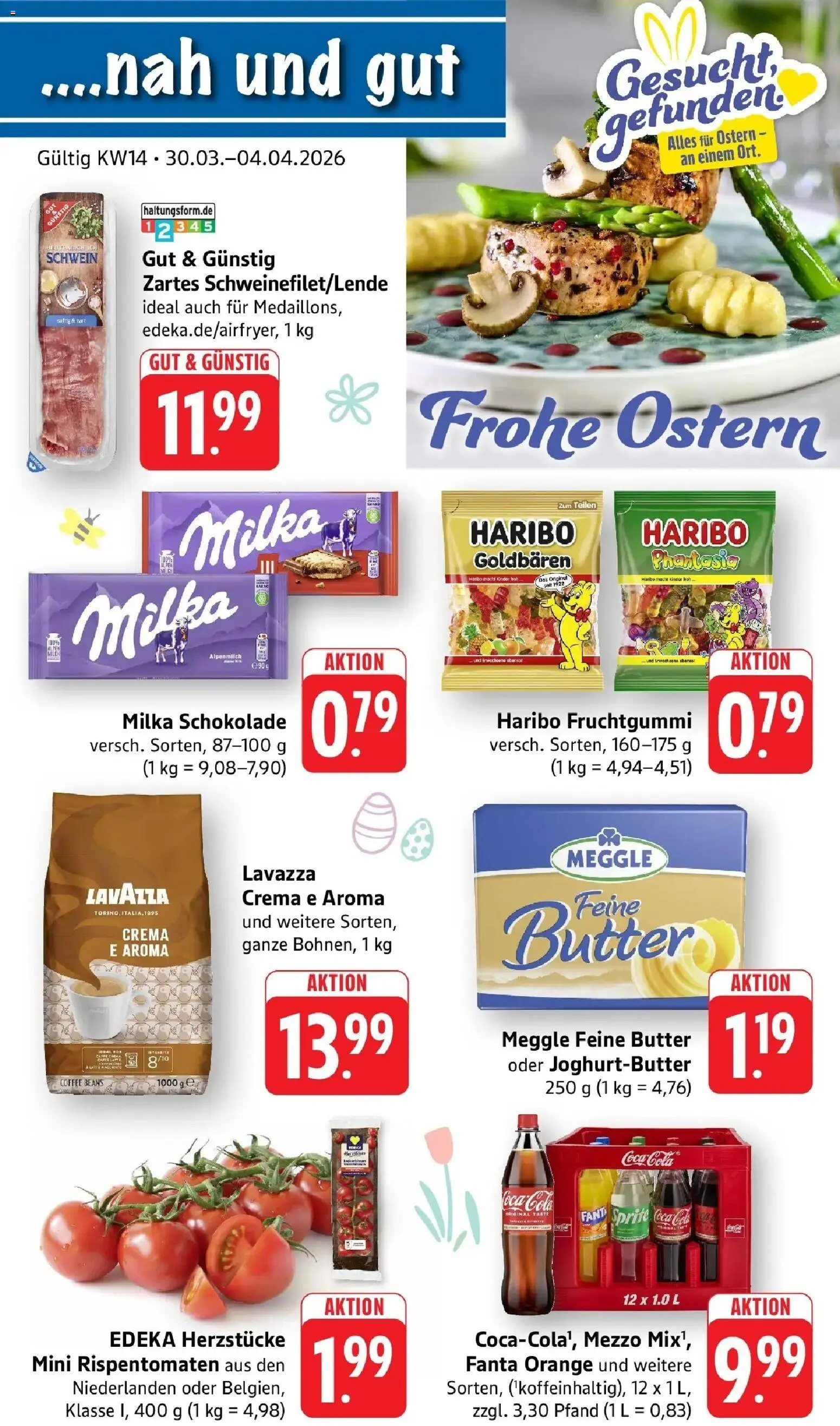 Vorschau von dem Prospekt des Geschäftes Edeka, gültig ab dem 30.03.2026