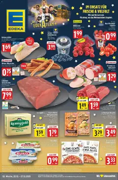 Vorschau von dem Prospekt des Geschäftes Edeka, gültig ab dem 22.12.2025