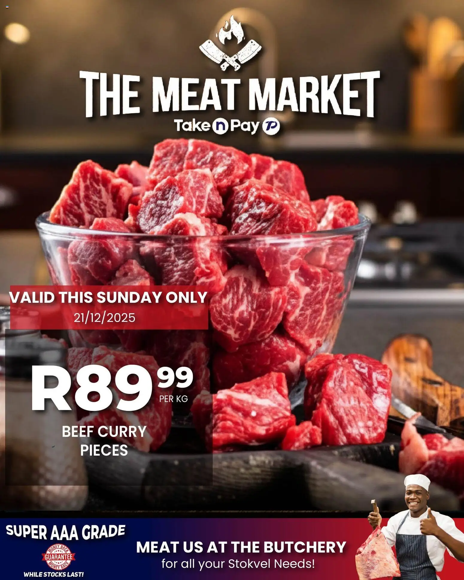 Preview of Take n Pay flyer valid from 21/12/2025