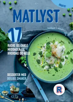 Forhåndsvis Matmagasin Matlyst fra butikk Rema 1000 gyldig fra 29/09/2025