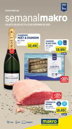 Pré-visualização do folheto da loja Makro válida a partir de 23/12/2025