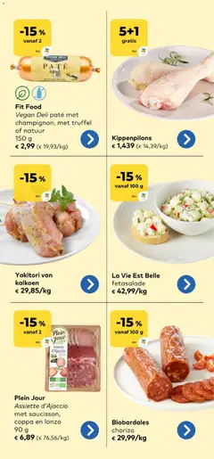 Voorbeeld van Folder van winkel BioPlanet geldig vanaf 03/12/2025 | Pagina: 12