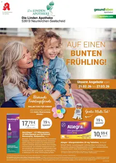 Vorschau von dem Prospekt des Geschäftes Angebote, gültig ab dem 20.02.2026