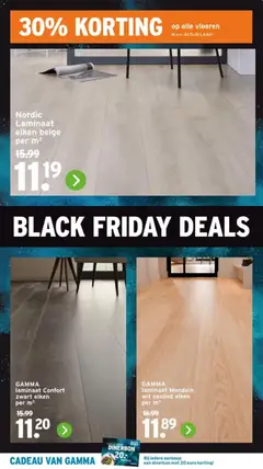 Voorbeeld van Black Friday van winkel GAMMA geldig vanaf 27-10-2025 | Pagina: 7