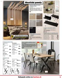 Náhľad Bauhaus letáku platného od 06.10.2025 | Strana: 19