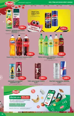Reál - Akciós újság Reál megtekintése, amely érvényes 2025.10.29.-től | Oldal: 18
