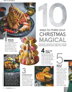 Preview of Tesco Festive Food to Order brochure 2025 valid from 01/10/2025 | Page: 4