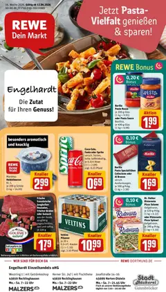 Vorschau von dem Prospekt des Geschäftes Rewe, gültig ab dem 12.04.2026