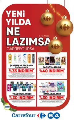 CarrefourSA Katalog 04.12.2025 - Broşürünün önizlemesi