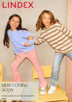 Förhandsgranska reklamblad Aktuella reklamblad Lindex - Kids från butik Lindex gäller från 01/09/2025
