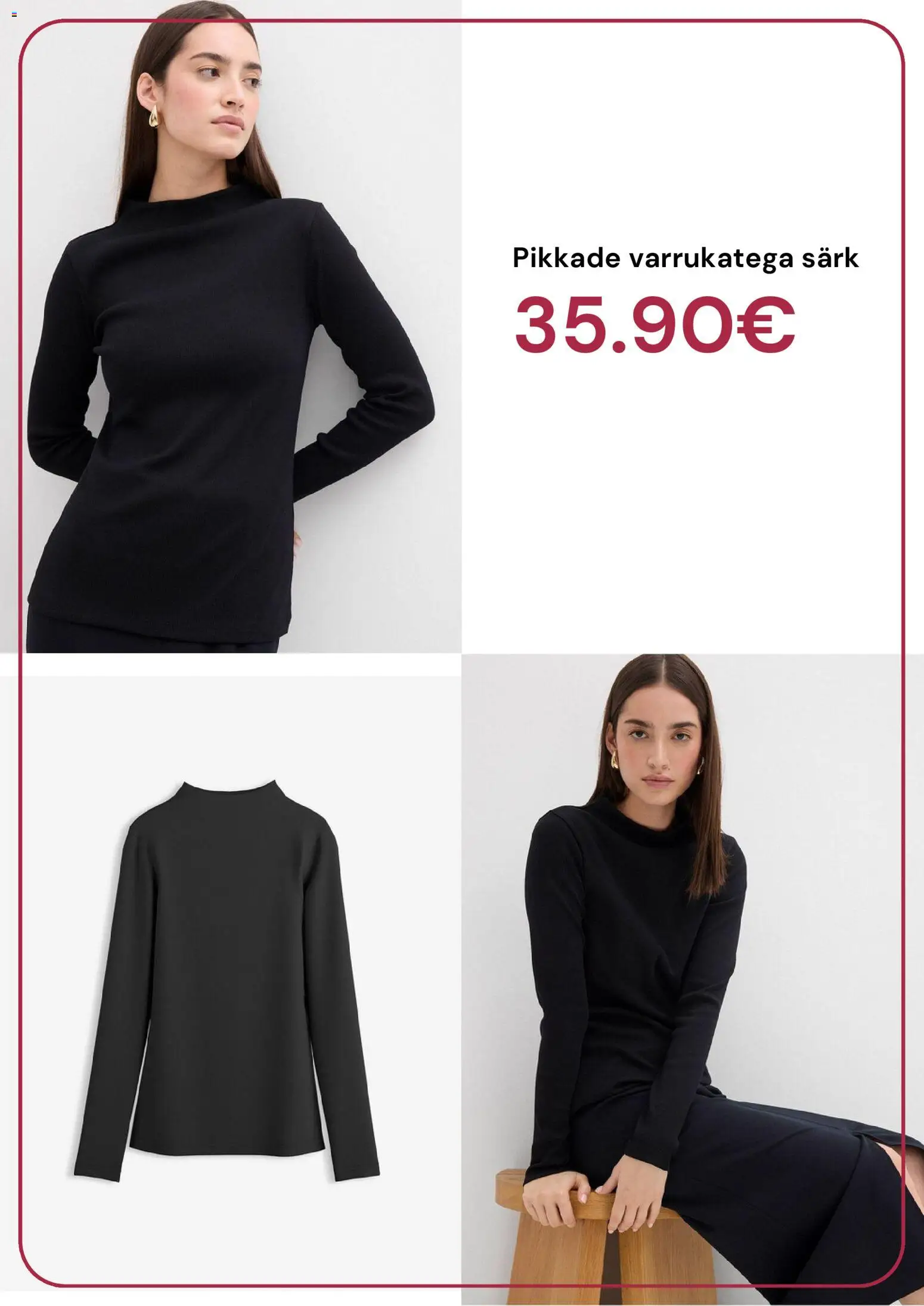 Bonprix kliendilehe eelvaade alates 2026.01.05