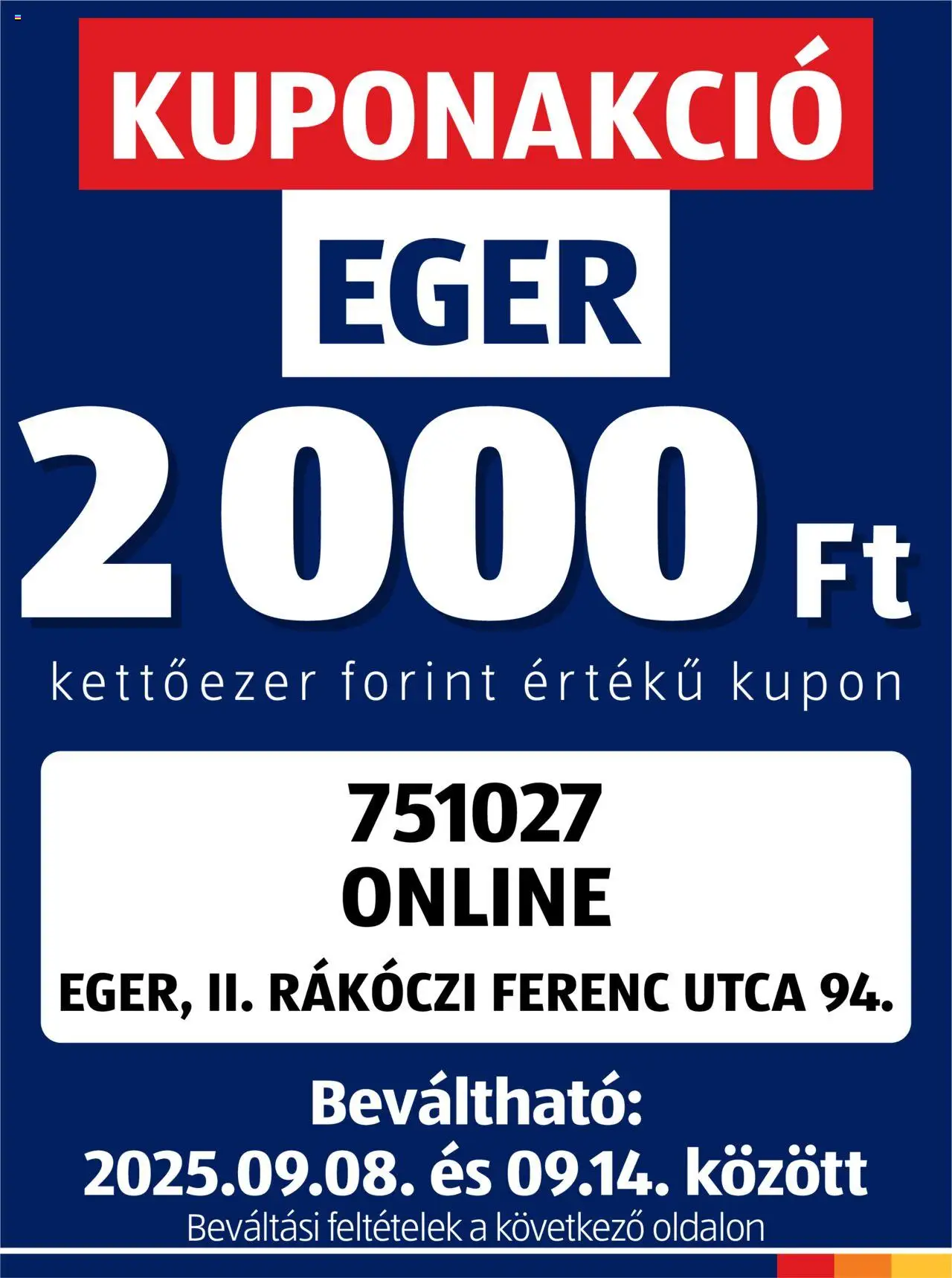 Aldi aktuális szórólap, érvényes 2025.09.08.-től - 1 oldal