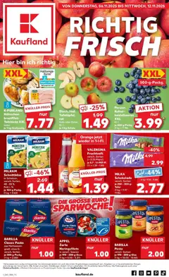 Vorschau von dem Prospekt des Geschäftes Kaufland, gültig ab dem 05.11.2025