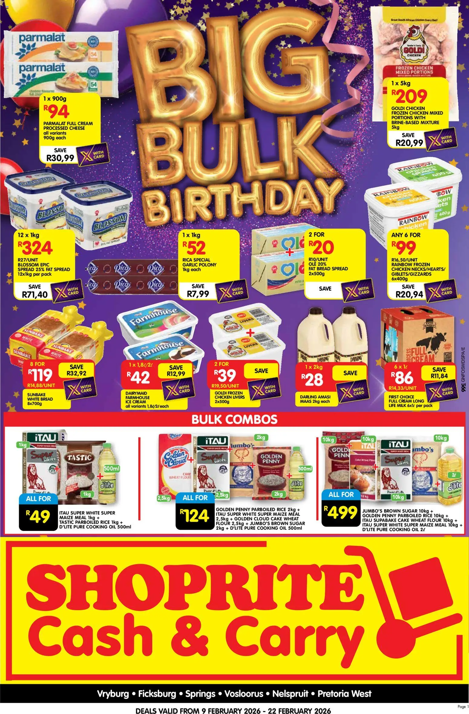 Preview of Shoprite flyer valid from 09/02/2026